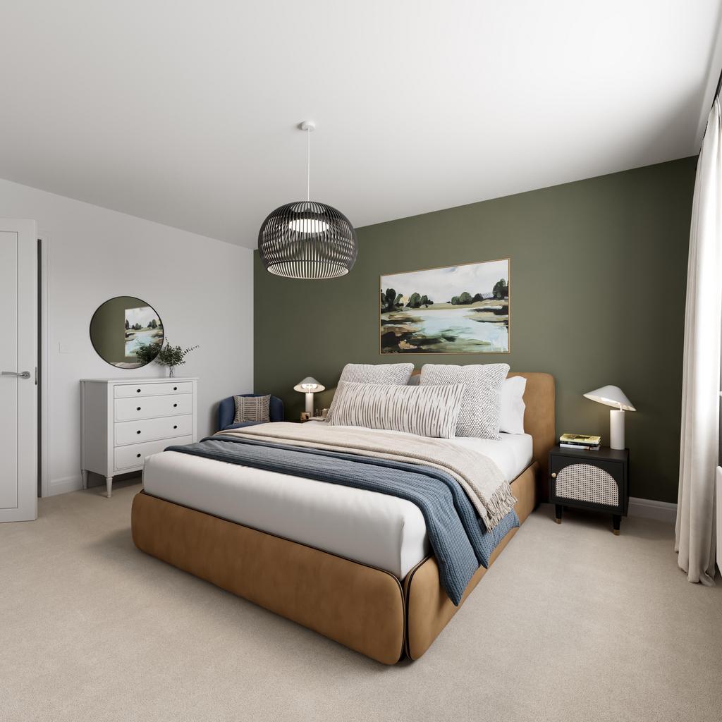 Rosehip bedroom 3