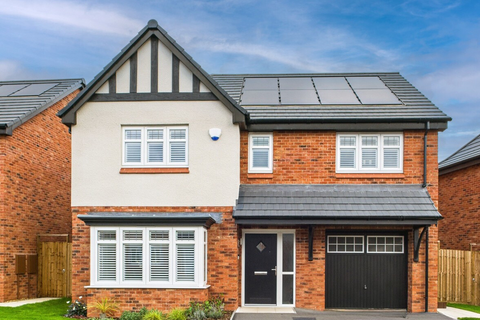 undefined, Plot 234_Rosehip, Rosehip at Lawnswood, Branston, Hillside Road DE13