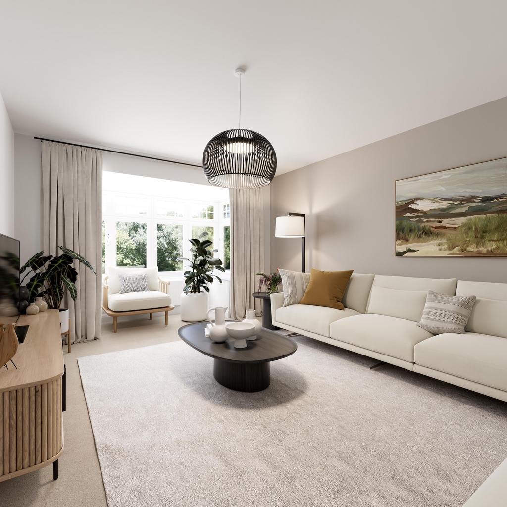 Rosehip living room