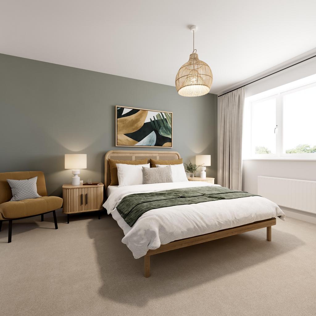 Rosehip bedroom 2