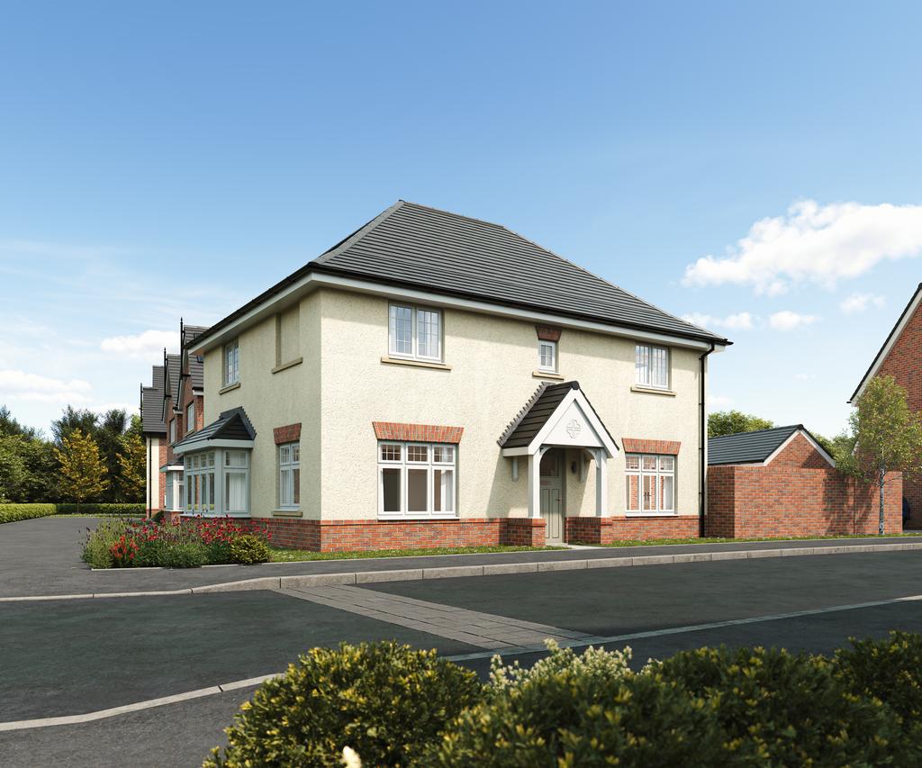 Heywood, Willow Rise, External
