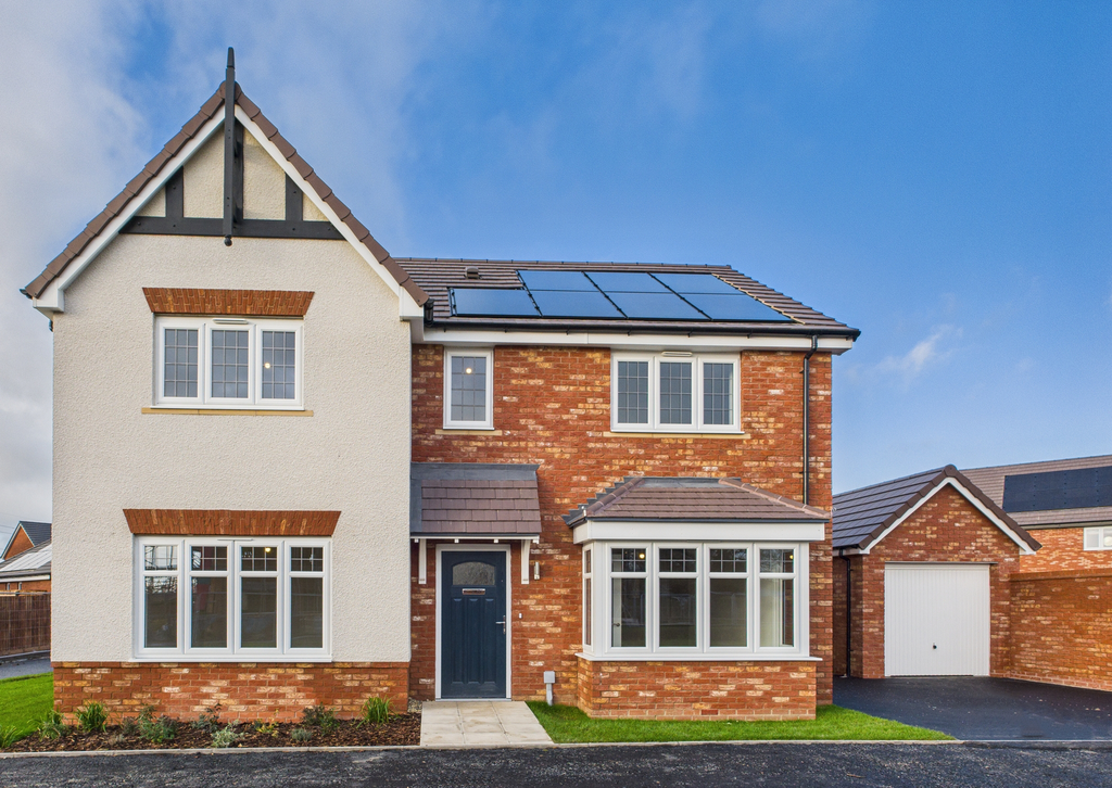 Willow Rise - Horne external