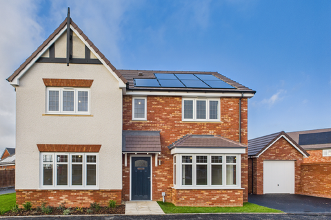 undefined, Plot 15_Horne, Horne at Willow Rise, Bomere Heath, Shrewsbury Road, Bomere Heath SY4