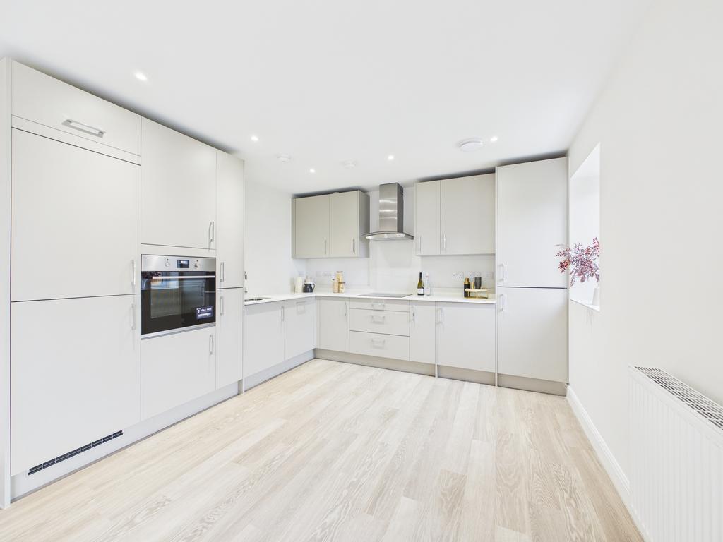 Kitchen area of Benson