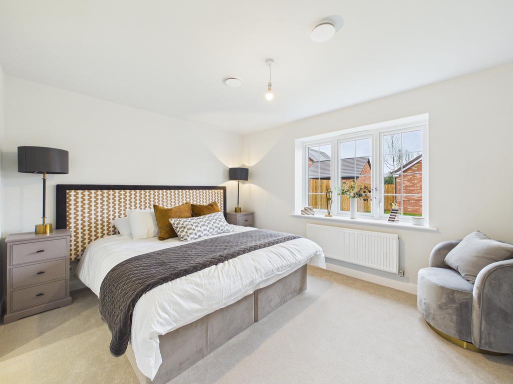 Principal bedroom of Benson