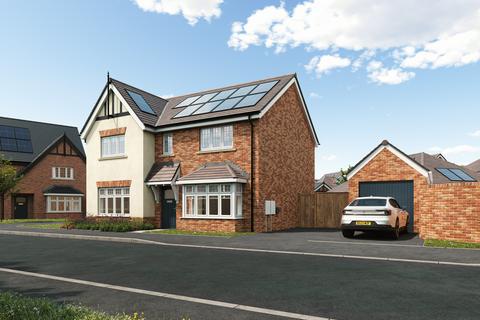 undefined, Plot 8_Horne, Horne at Willow Rise, Bomere Heath, SY4, Shrewsbury Road, Bomere Heath SY4