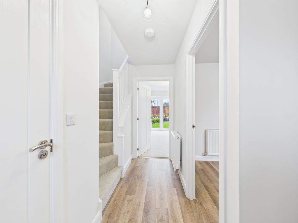 Annesley Hallway