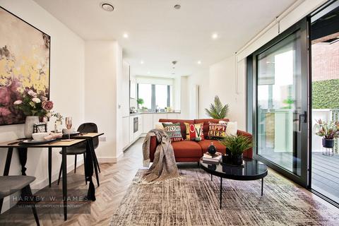 1 bedroom apartment to rent, Gillender Street, River Apartments, E3