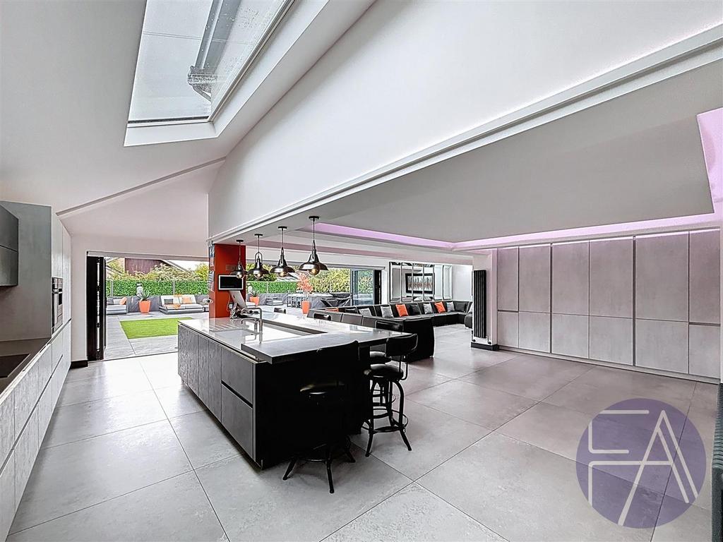 Kitchen and diner
