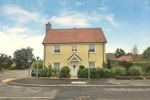 3 bedroom end of terrace house for sale, Heron Rise, Wymondham, Norfolk, NR18