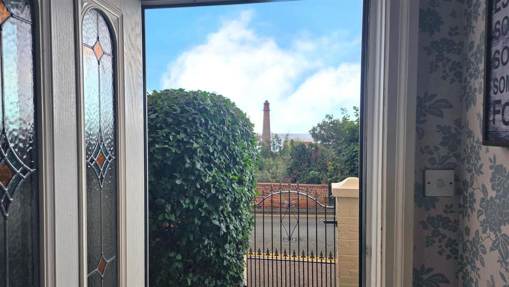View From Front Door