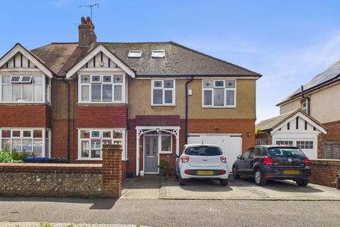 5 bedroom semi-detached house for sale, Shermanbury Road, Worthing, BN14 7HR
