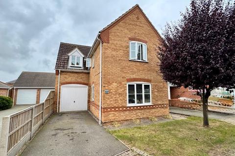 3 bedroom detached house for sale, 15 Stutte Close Louth LN11 8YN