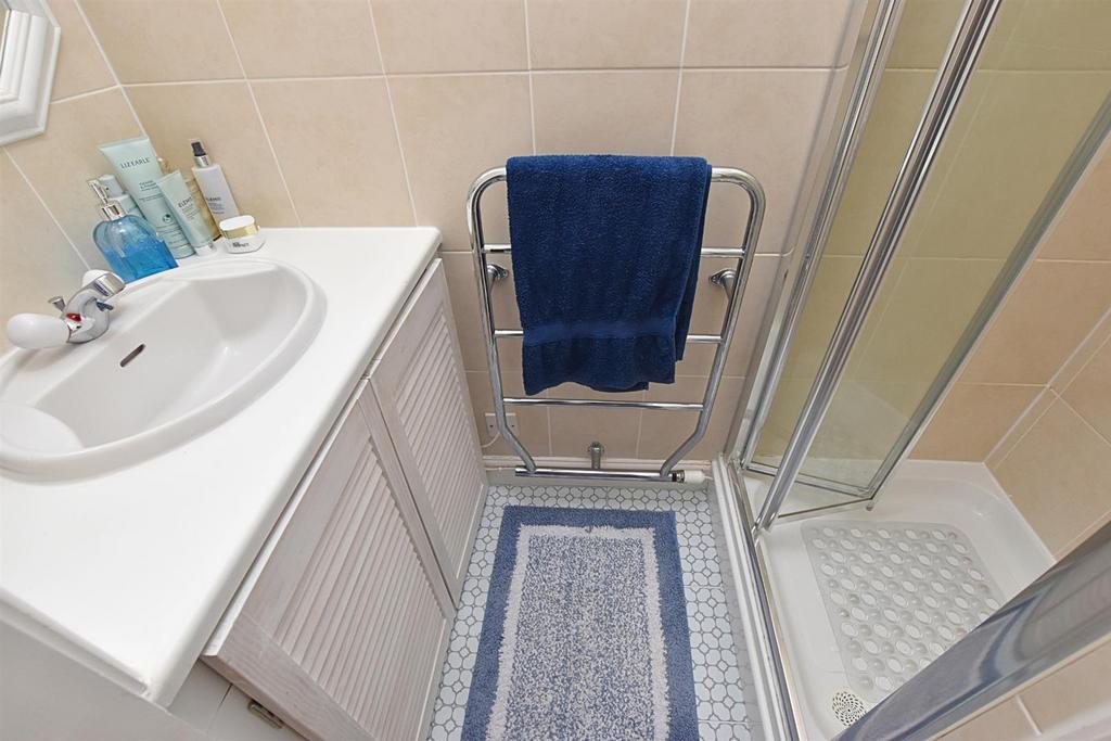 En suite shower room