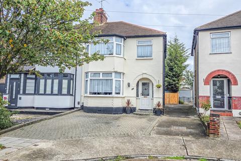 3 bedroom semi-detached house for sale, Montrose Avenue, Gidea Park, RM2