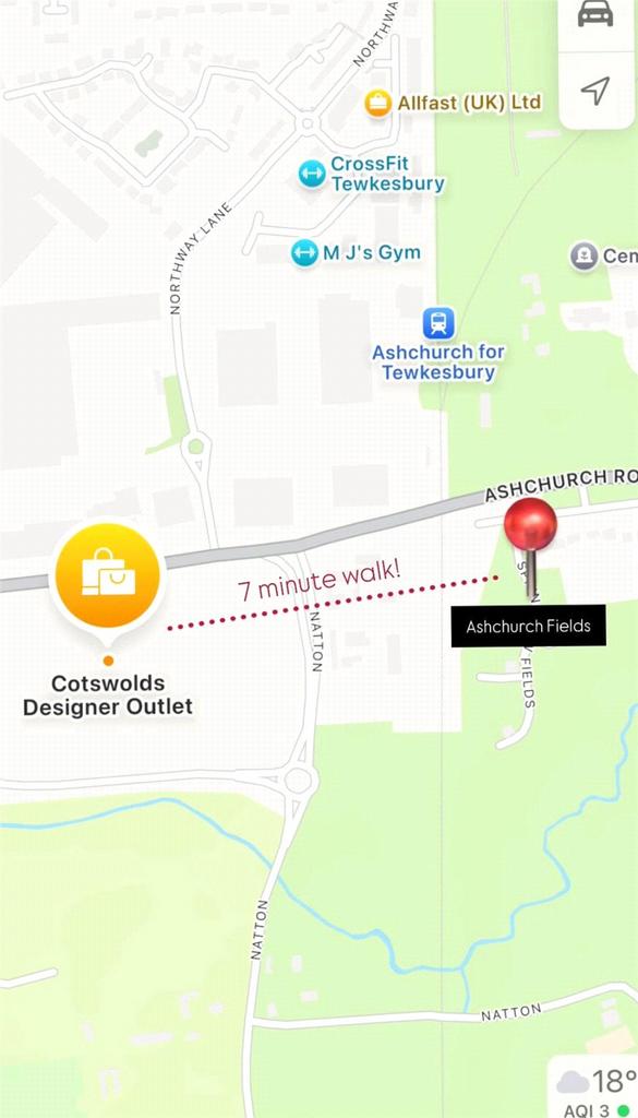 Map To Outlet Centre
