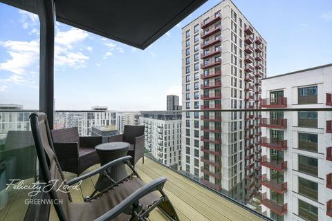 2 bedroom flat for sale, Barge Walk, Greenwich, SE10