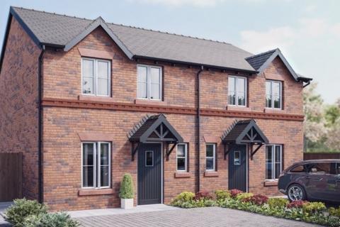 3 bedroom semi-detached house for sale, Plot 101 - Howden, Howden at Hazelfields, Hazelbadge Road SK12