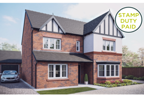5 bedroom detached house for sale, Plot 87 - Portland, Portland at Hazelfields, Hazelbadge Road SK12