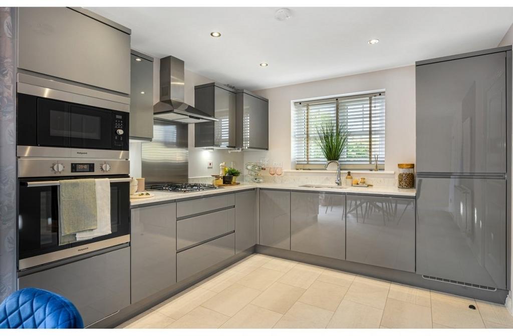 Kitchen - Fairford - Hazelfields