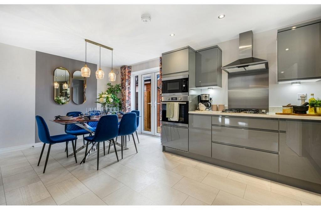 Kitchen Dining - Fairford - Hazelfields