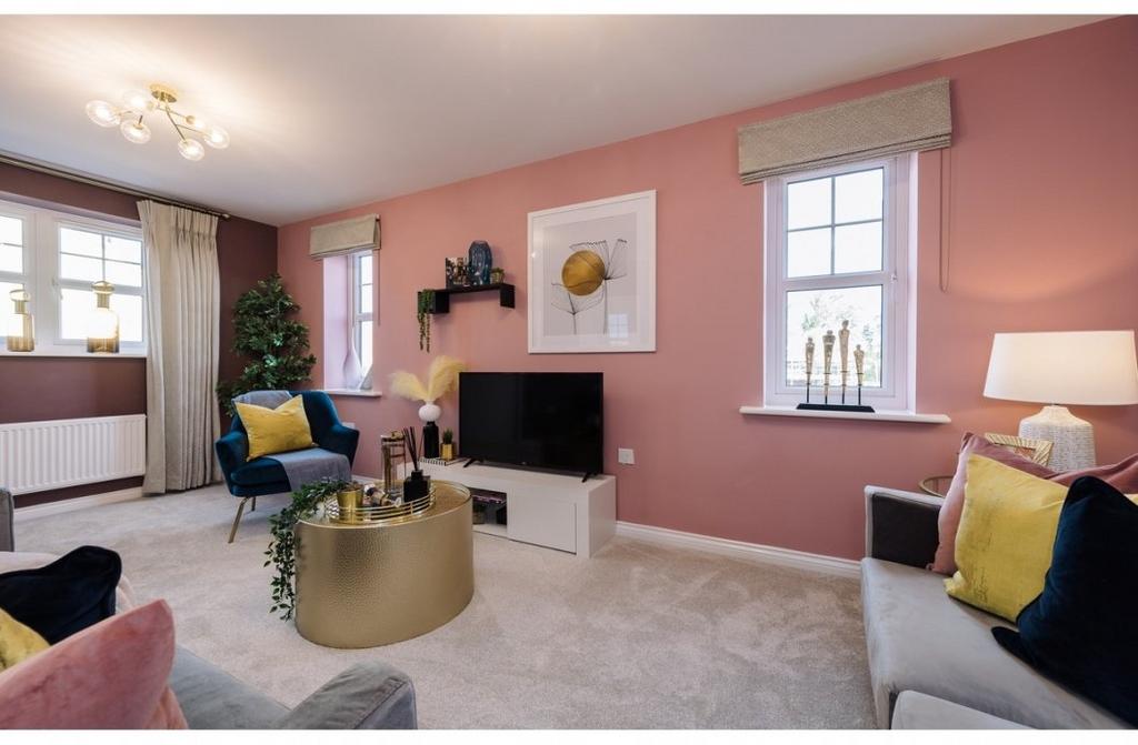 Living - Fairford - Balmoral Gardens