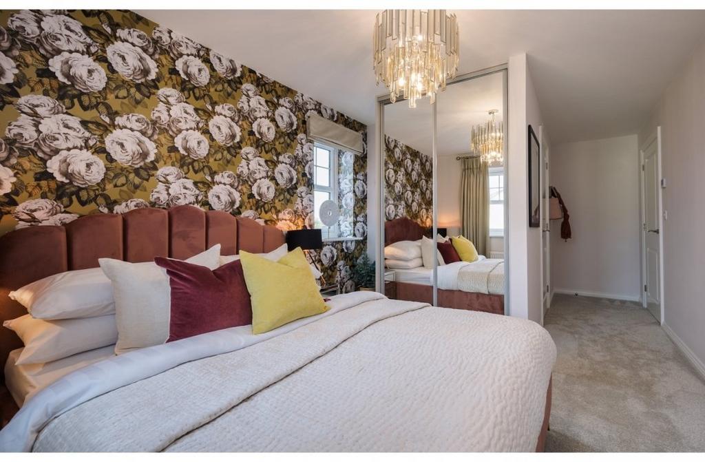 Bedroom 1 - Fairford - Hazelfields