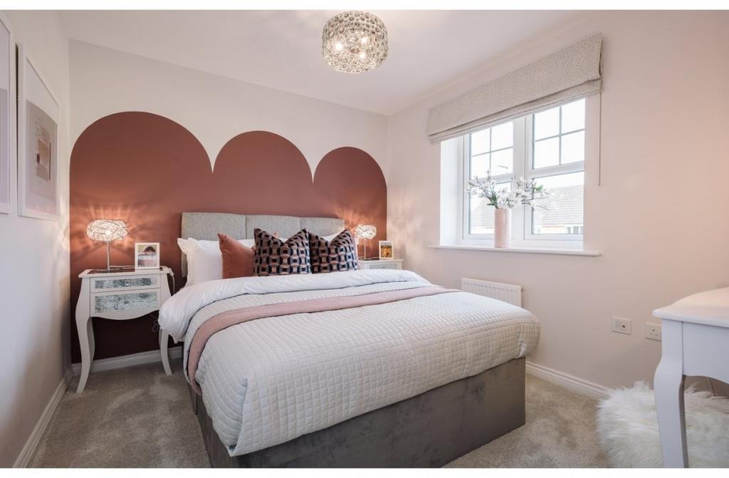Bedroom 2 - Fairford - Hazelfields