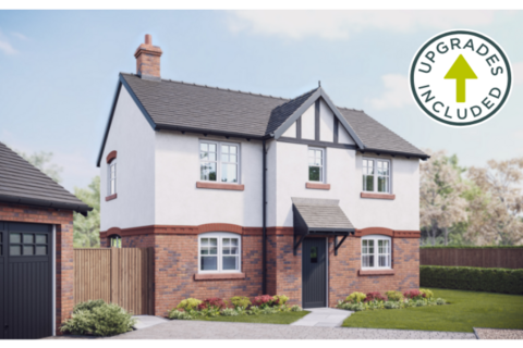 Plot 90 - Fairford, Fairford at Hazelfields, Hazelbadge Road SK12