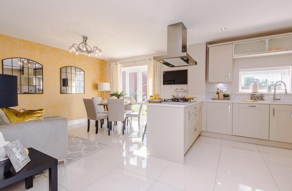 Rochester - Kitchen / Dining Room