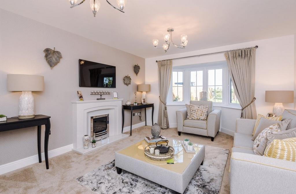 Rochester - Living Room