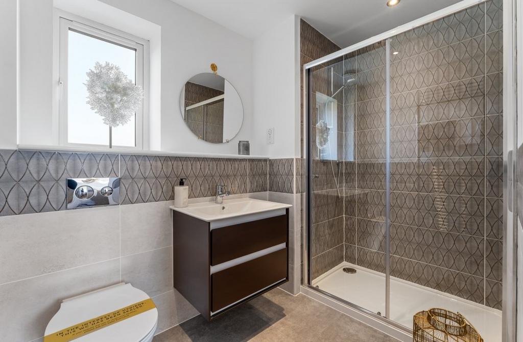 Ensuite  - Grantham Special - Hazelfields