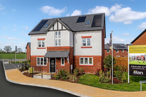 undefined, Plot 91 - Grantham Special, Grantham Special at Hazelfields, Hazelbadge Road SK12