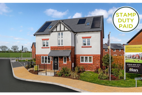 undefined, Plot 91 - Grantham Special, Grantham Special at Hazelfields, Hazelbadge Road SK12