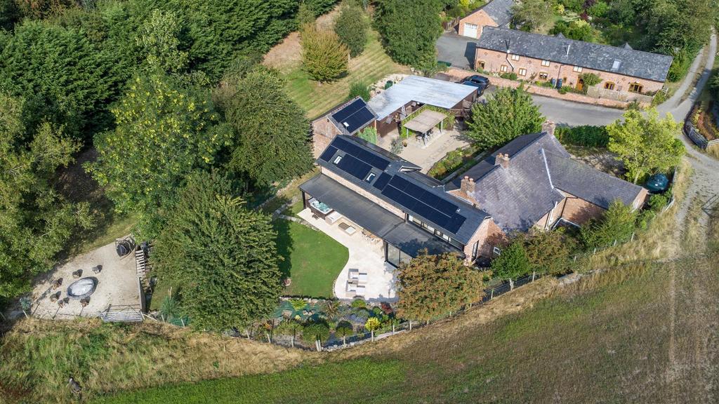 Aerial View of the Property