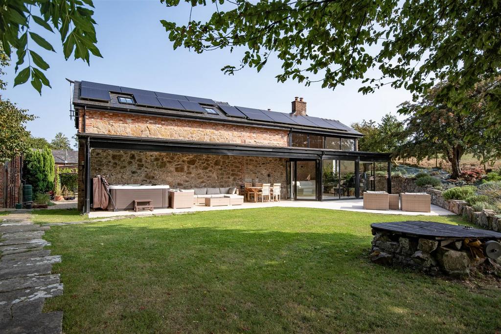 The Rear Garden