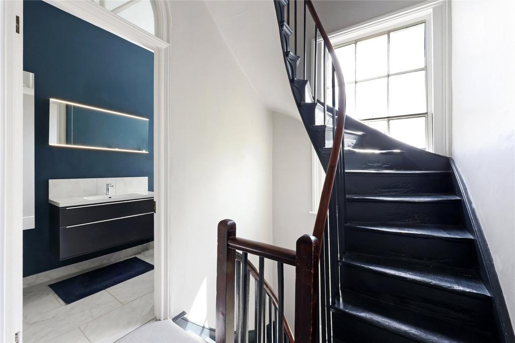 Back Stairs