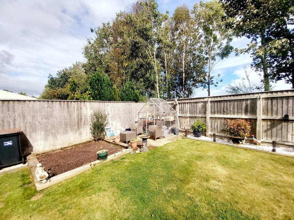 Rear garden