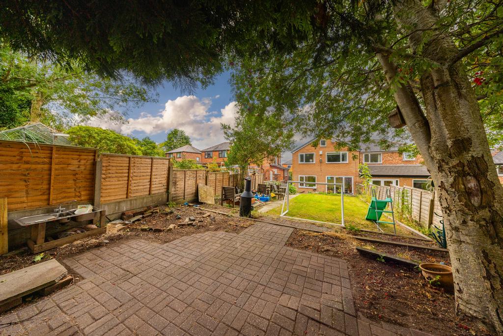 Rear Patio