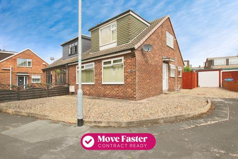 4 bedroom semi-detached house for sale, Maude Close, Keyingham, Hull, HU12 9TS