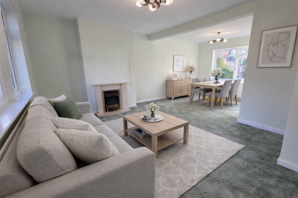 Lounge Area AI GEN
