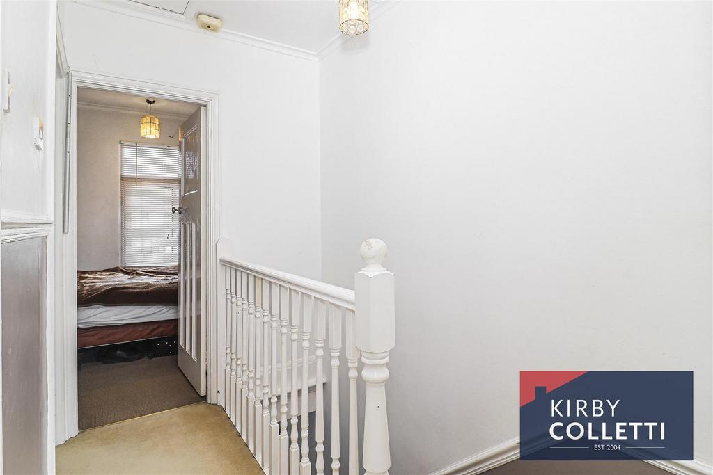 First floor landing