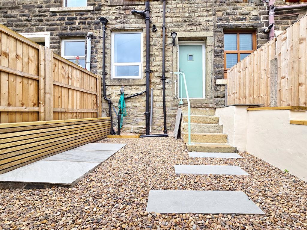Landscaped Patio
