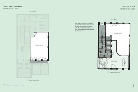 Office to rent, 26 St. James's Sq London SW1Y 4JH