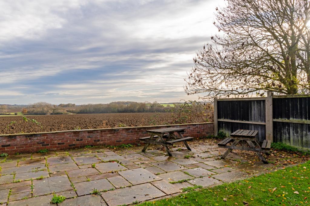 Rear Patio