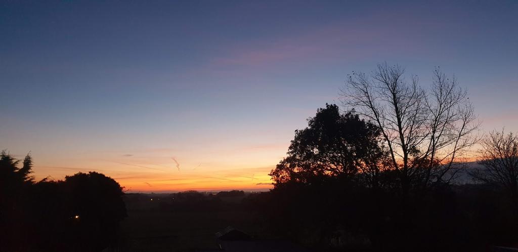 Rear View Sunrise 2