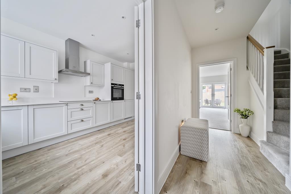 Kitchen and Hallway