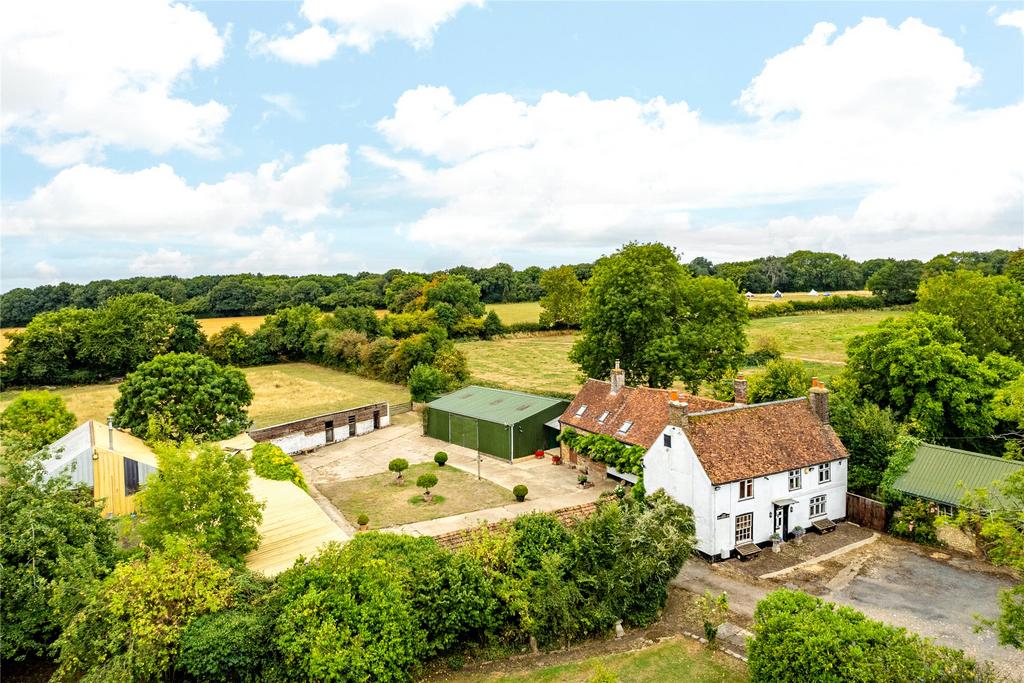 Aerial Front Aspect