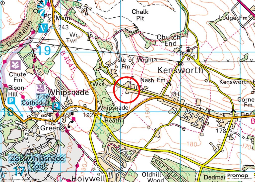 Area Map