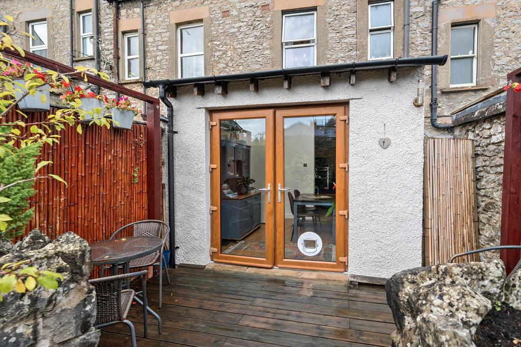 Decked Area